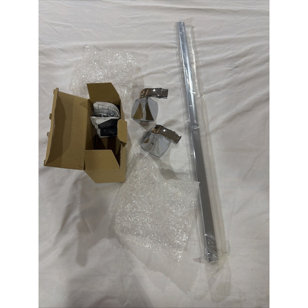 Moen YB5124CH Voss 24-Inch Bathroom Towel‎ Bar in Chrome Finish